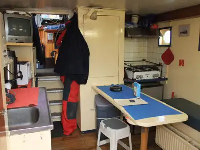 Trawler zu verkaufen