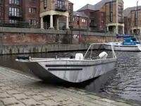 Patrouillenboot zu verkaufen