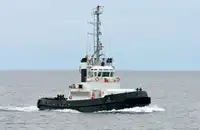 Schleppboot zu verkaufen