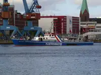 Patrouillenboot zu verkaufen