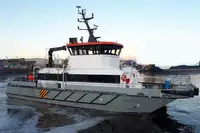 Windpark-Service-Schiff zu verkaufen