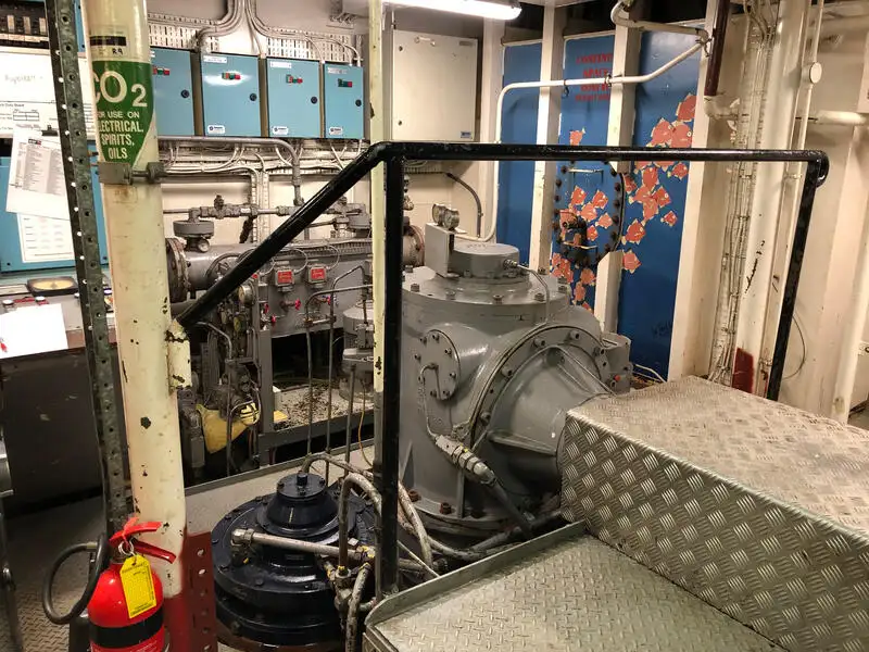 Schleppboot zu verkaufen