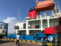 Kühlschiff zu verkaufen