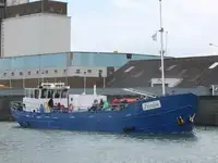 Lastkahn zu verkaufen