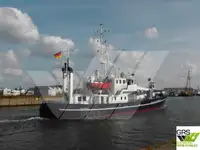Vermessungsschiff zu verkaufen
