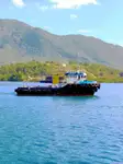 Schleppboot zu verkaufen