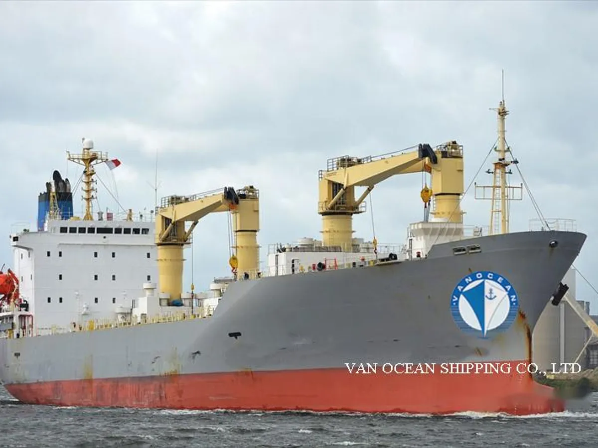 Kühlschiff zu verkaufen