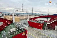 Fährschiff zu verkaufen
