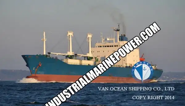 Kühlschiff zu verkaufen