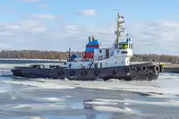 Schleppboot zu verkaufen