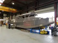 Rettungsschiff zu verkaufen