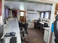 Vermessungsschiff zu verkaufen