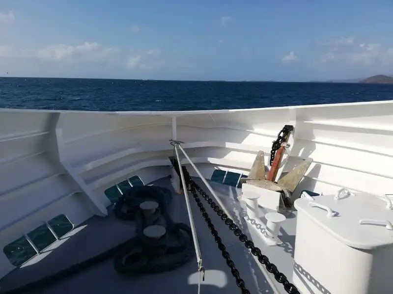 Fährschiff zu verkaufen