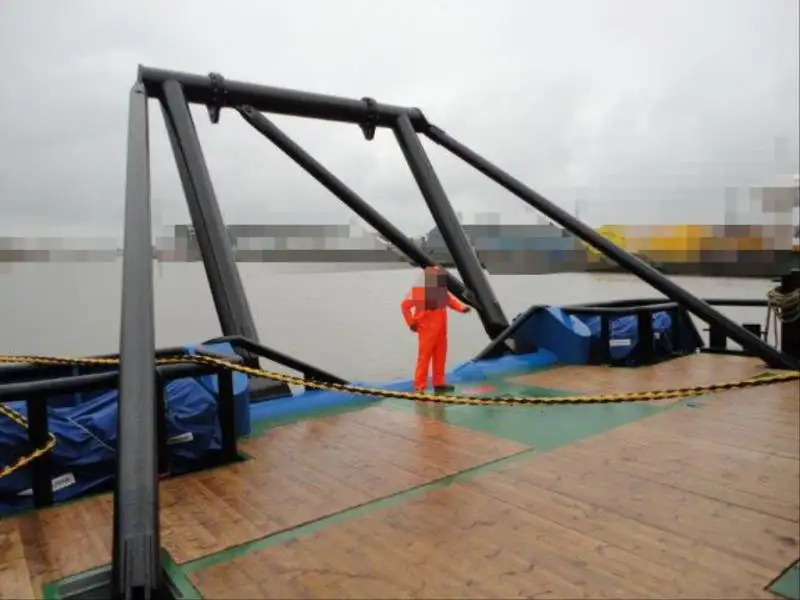 Schleppboot zu verkaufen