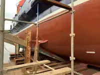 Arbeitsboote zu verkaufen
