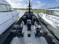 Festrumpf-Schlauchboot zu verkaufen