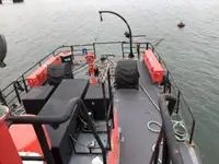 Schleppboot zu verkaufen