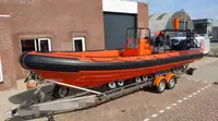 Festrumpf-Schlauchboot zu verkaufen