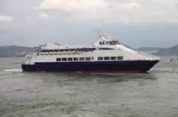 Passagierschiff zu verkaufen