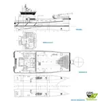 Windpark-Service-Schiff zu verkaufen