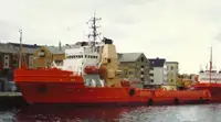 Schleppboot zu verkaufen