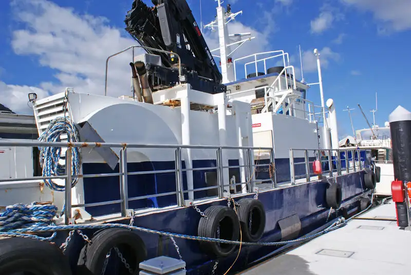 Kreuzfahrtschiff zu verkaufen