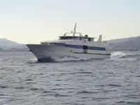 Fährschiff zu verkaufen