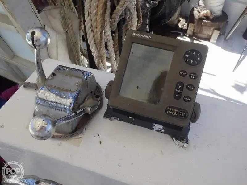 Trawler zu verkaufen