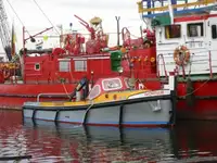 Schleppboot zu verkaufen