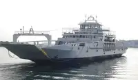 Fährschiff zu verkaufen