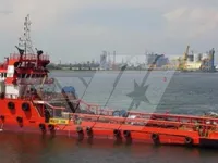 Schleppboot zu verkaufen