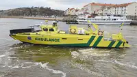 Rettungsschiff zu verkaufen