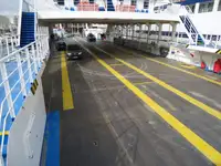Fährschiff zu verkaufen