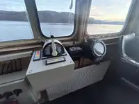 Schleppboot zu verkaufen