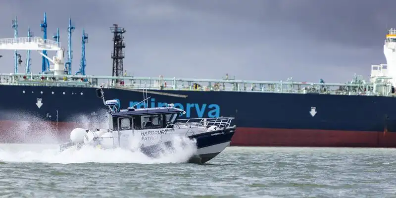 Patrouillenboot zu verkaufen