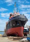 Schleppboot zu verkaufen