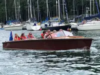 Kreuzfahrtschiff zu verkaufen