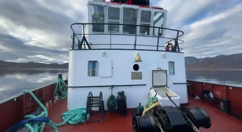 Schleppboot zu verkaufen