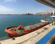 Containerschiff zu verkaufen