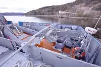 Schleppboot zu verkaufen