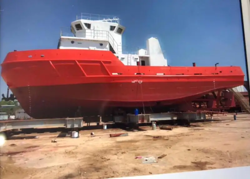 Schleppboot zu verkaufen