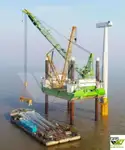 Jack-up drilling rig zu verkaufen