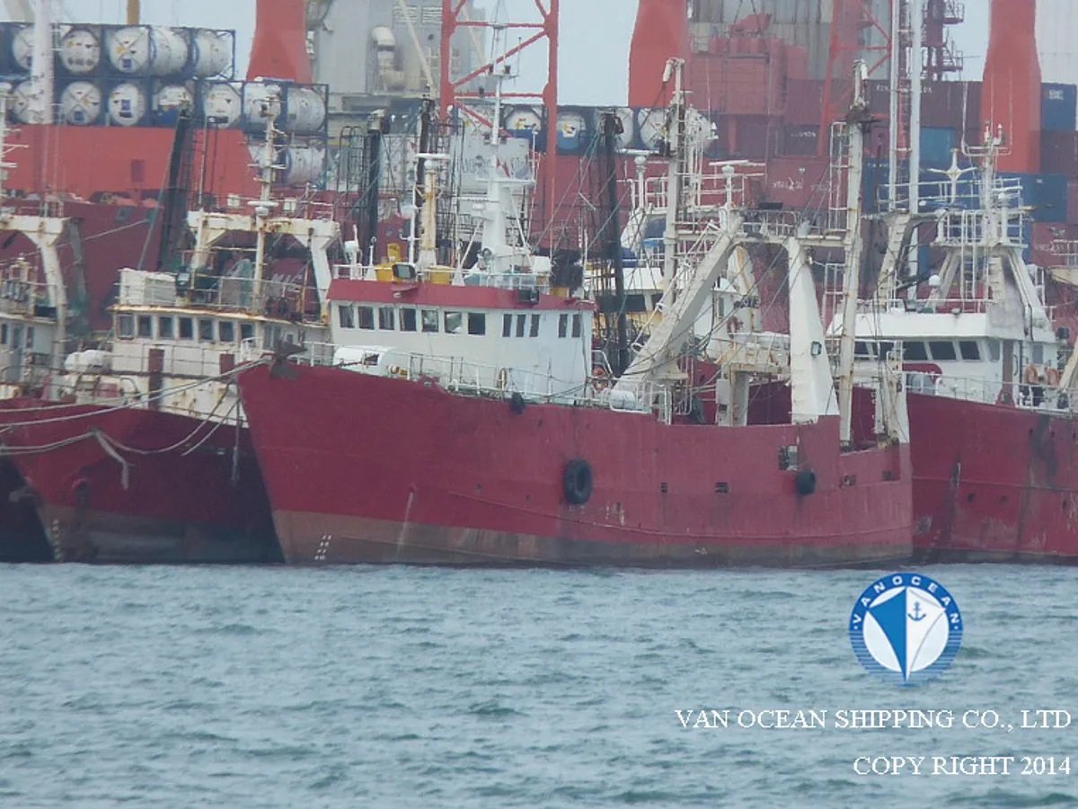 Trawler zu verkaufen
