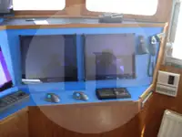 Trawler zu verkaufen