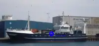 Schiff für Fischverarbeitung und -transport zu verkaufen