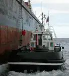 Schleppboot zu verkaufen