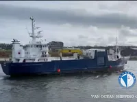Kühlschiff zu verkaufen