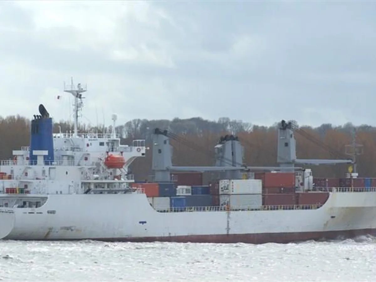 Kühlschiff zu verkaufen