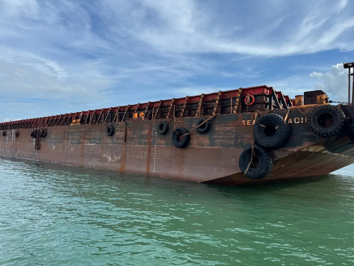 Barges zu verkaufen