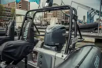 Festrumpf-Schlauchboot zu verkaufen